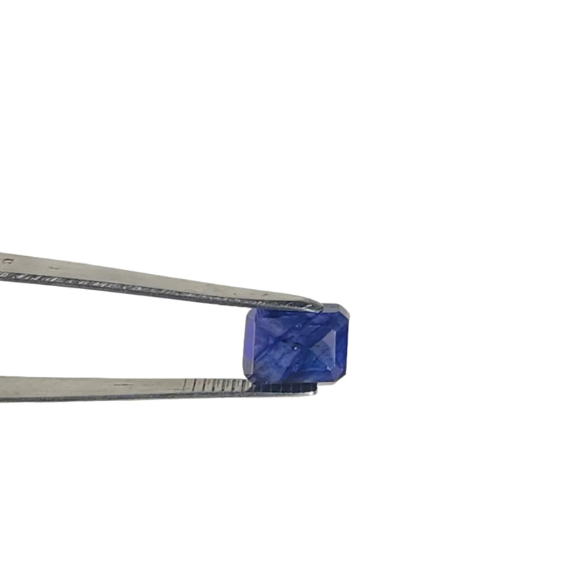 Blue Sapphire Neelam Gemstone from Bangkok - 6.01 Carats
