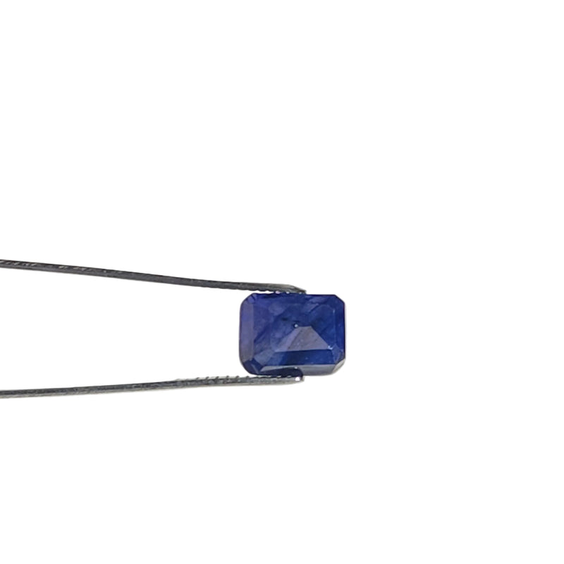 Blue Sapphire Neelam Gemstone from Bangkok - 6.01 Carats