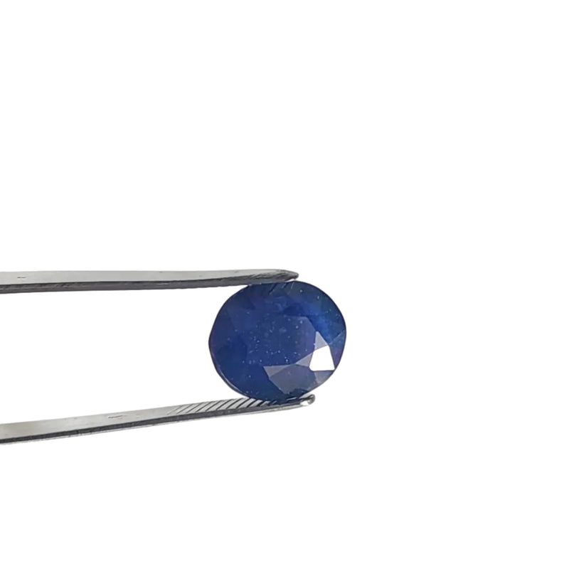 Blue Sapphire Neelam Gemstone from Bangkok - 7.09 Carats