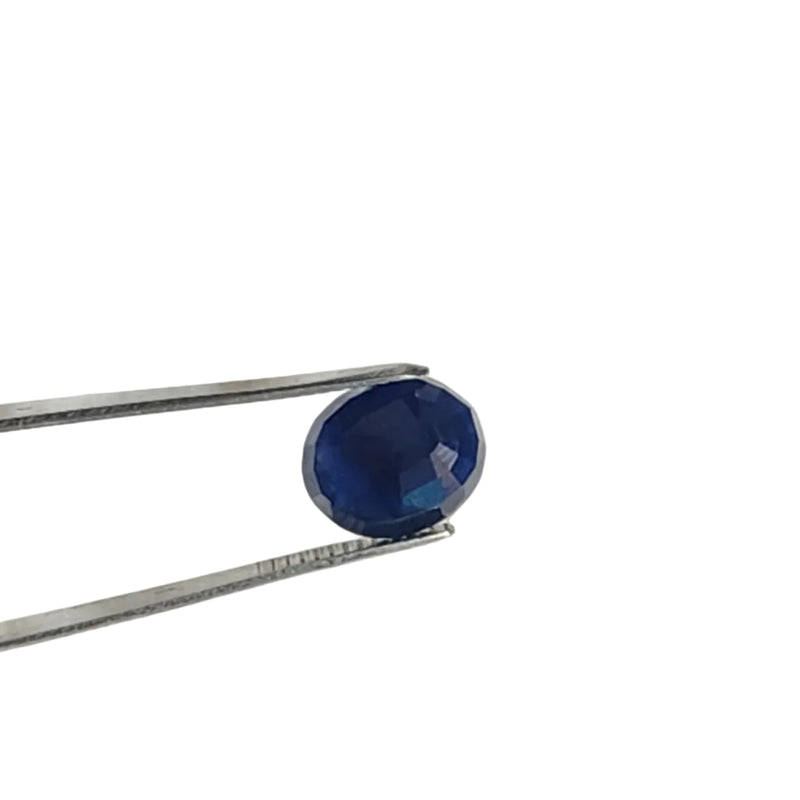 Blue Sapphire Neelam Gemstone from Bangkok - 7.09 Carats