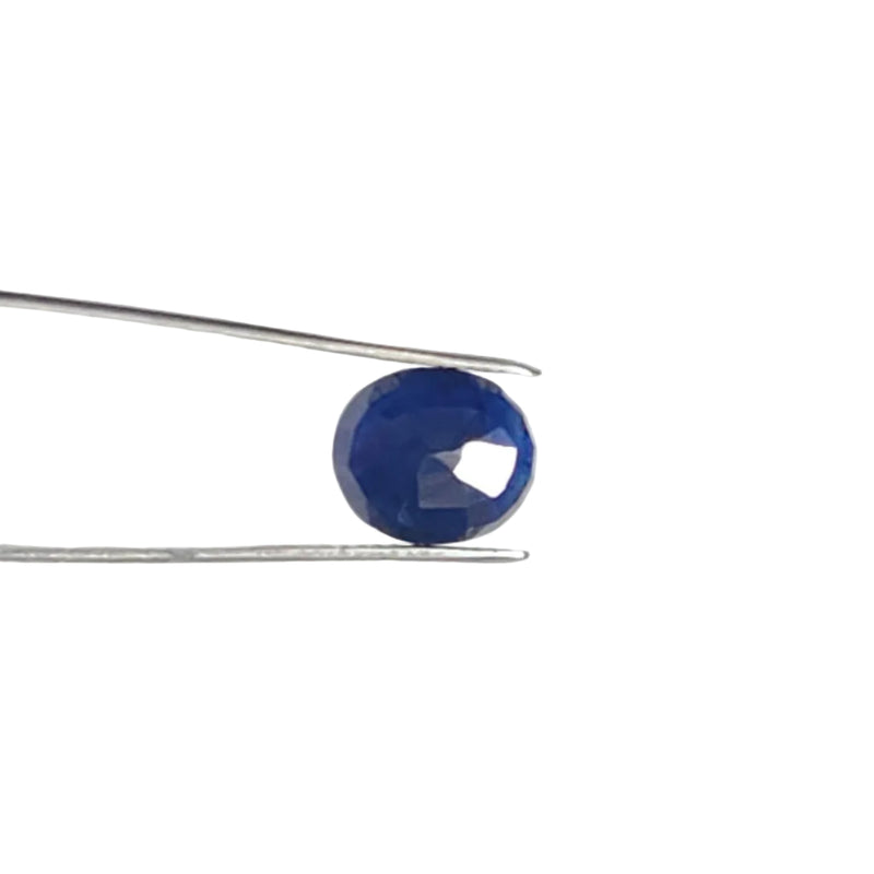 Blue Sapphire Neelam Gemstone from Bangkok - 7.09 Carats