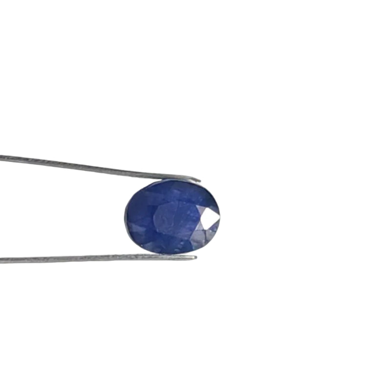 Blue Sapphire Neelam Gemstone from Bangkok - 8.01 Carats