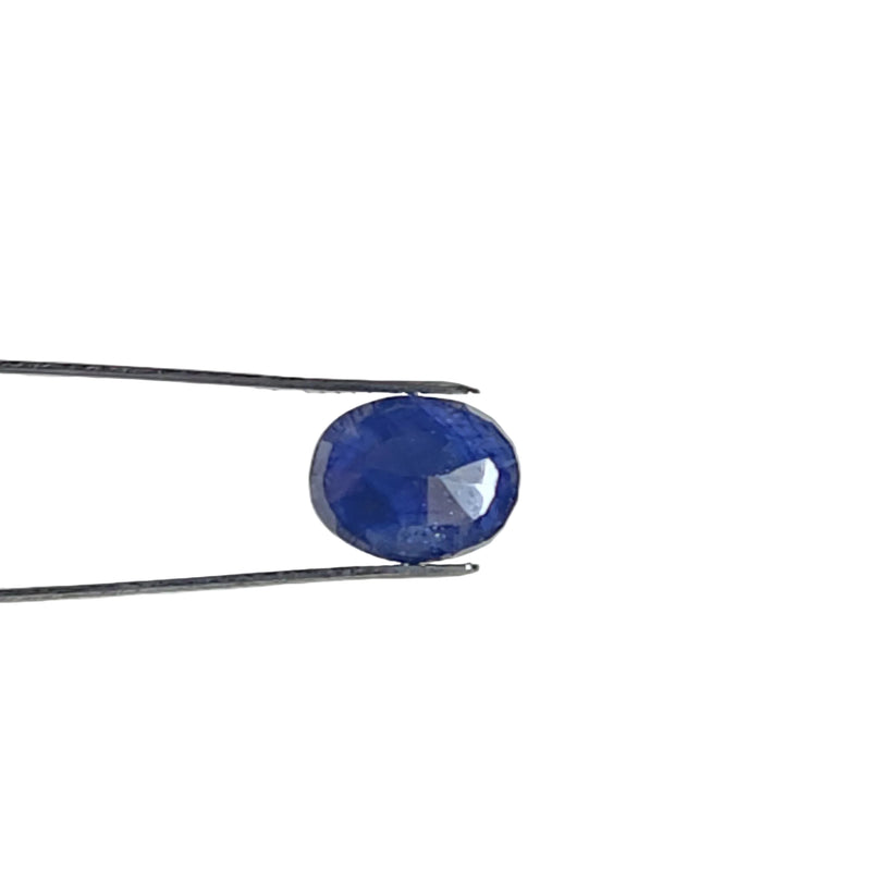 Blue Sapphire Neelam Gemstone from Bangkok - 8.01 Carats
