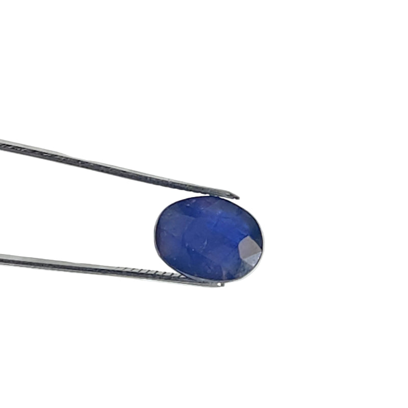 Blue Sapphire Neelam Gemstone from Bangkok - 8.01 Carats