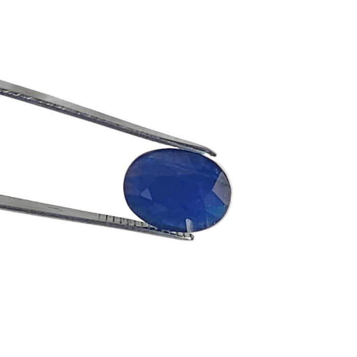 Blue Sapphire Neelam Gemstone from Bangkok - 7.46 Carats