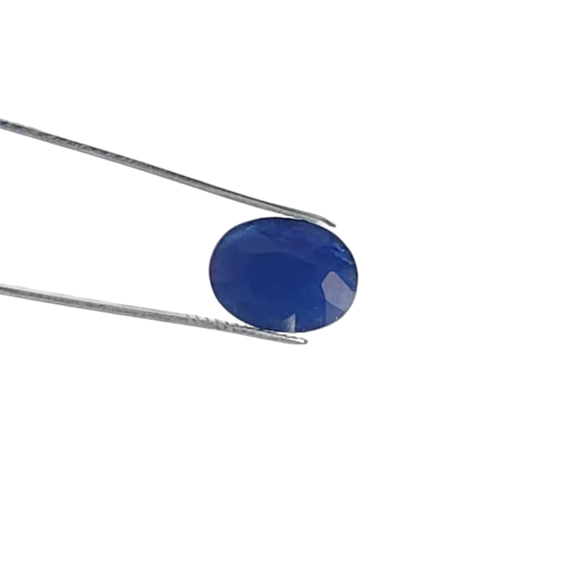 Blue Sapphire Neelam Gemstone from Bangkok - 7.46 Carats