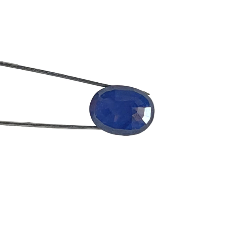 Blue Sapphire Neelam Gemstone from Bangkok - 7.46 Carats
