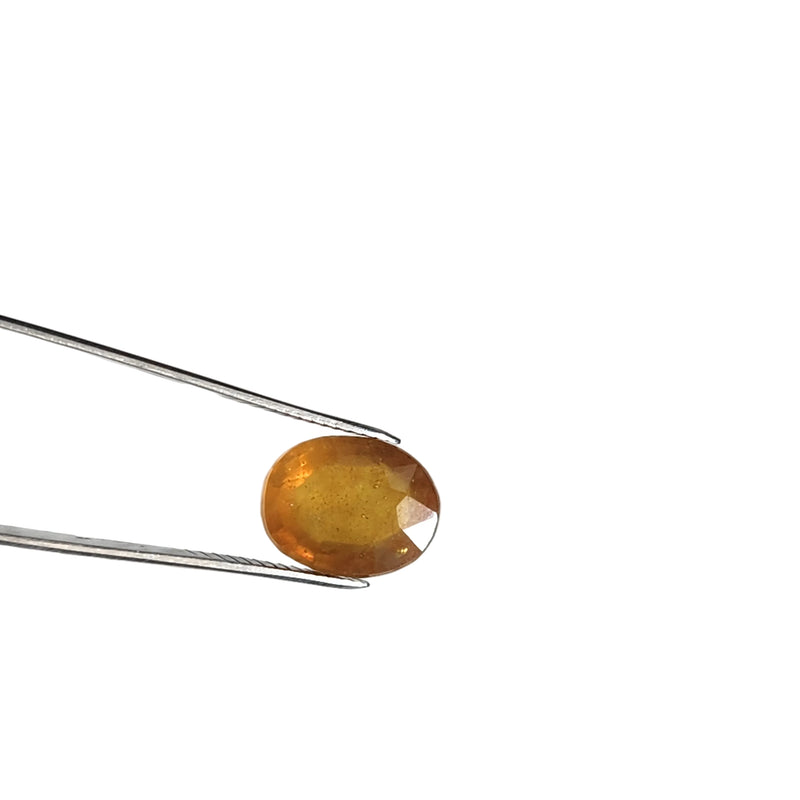 Yellow Sapphire Gemstone from Bangkok - 7.16 Cts