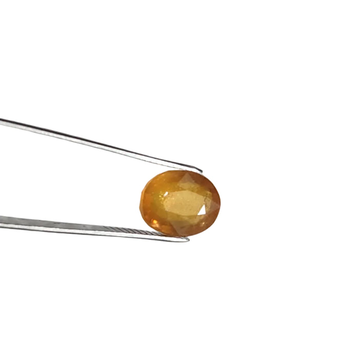 Yellow Sapphire Gemstone from Bangkok - 7.16 Cts