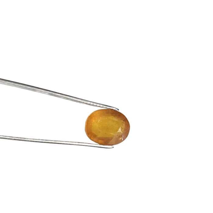 Yellow Sapphire Gemstone from Bangkok - 7.16 Cts