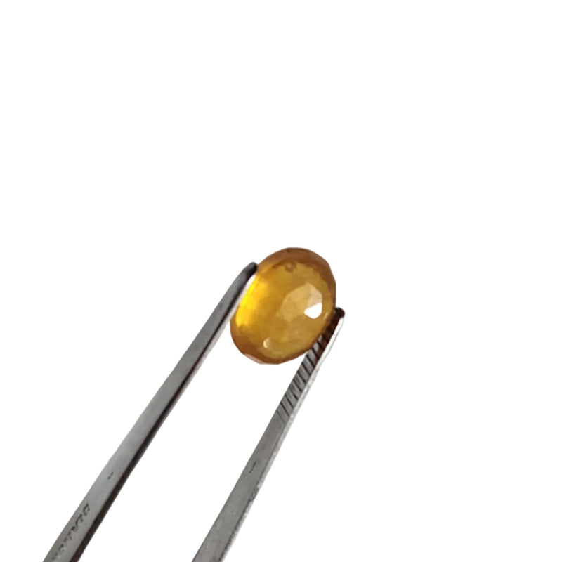 Yellow Sapphire Gemstone from Bangkok - 7.16 Cts