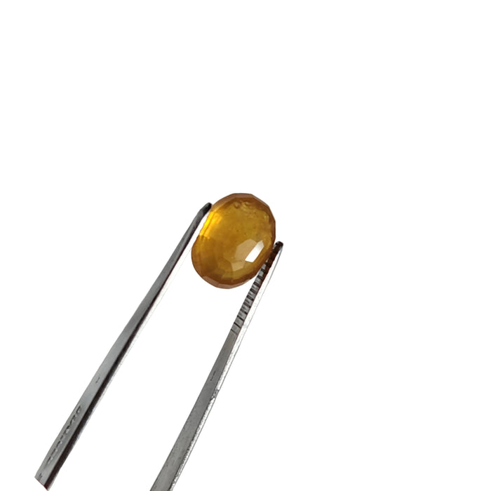 Yellow Sapphire Gemstone from Bangkok - 7.16 Cts