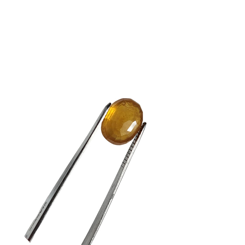 Yellow Sapphire Gemstone from Bangkok - 7.16 Cts