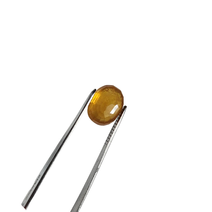 Yellow Sapphire Gemstone from Bangkok - 7.16 Cts