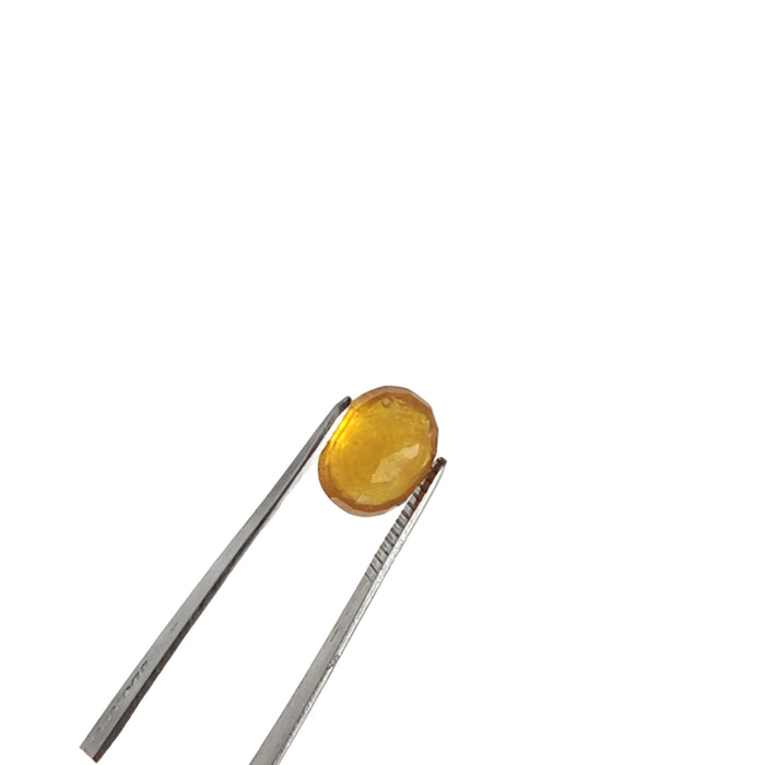 Yellow Sapphire Gemstone from Bangkok - 7.16 Cts