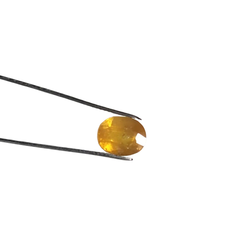 Yellow Sapphire Gemstone from Bangkok - 5.29 Cts