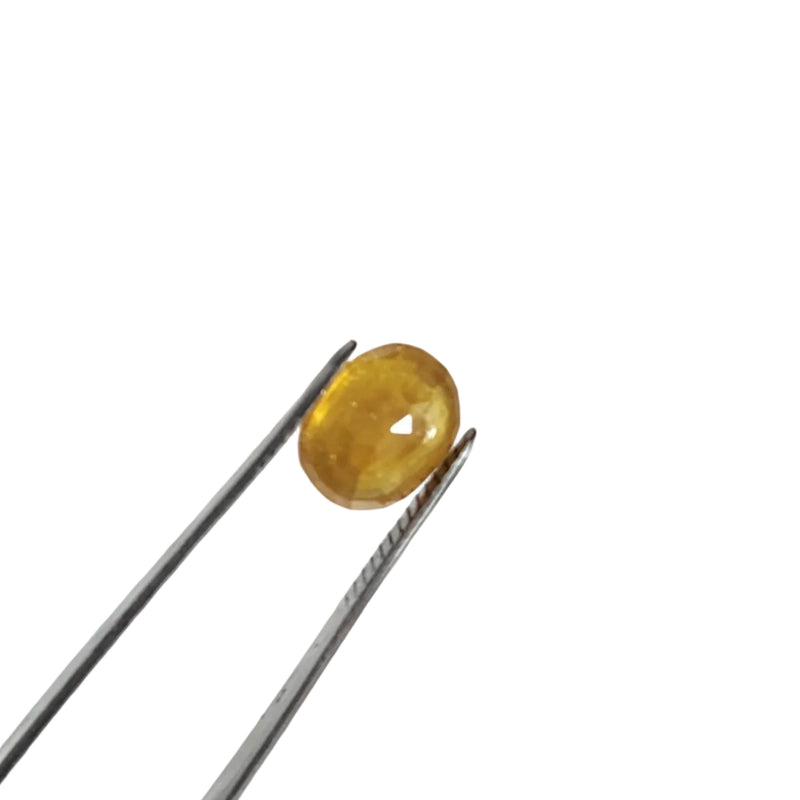 Yellow Sapphire Gemstone from Bangkok - 5.29 Cts