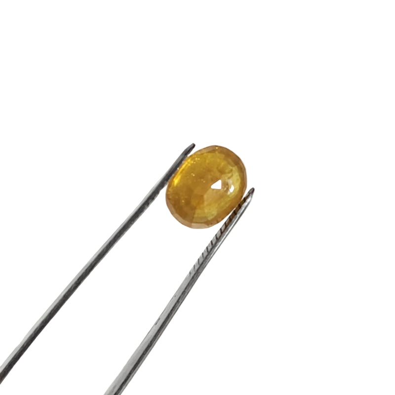 Yellow Sapphire Gemstone from Bangkok - 5.29 Cts
