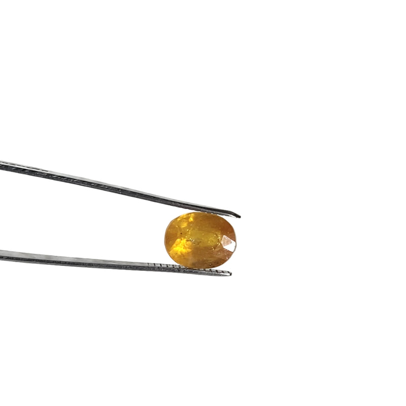 Yellow Sapphire Gemstone from Bangkok - 5.29 Cts