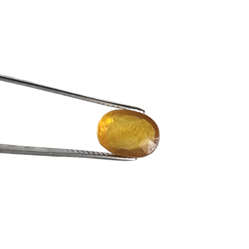 Yellow Sapphire Gemstone from Bangkok - 5.68 Cts