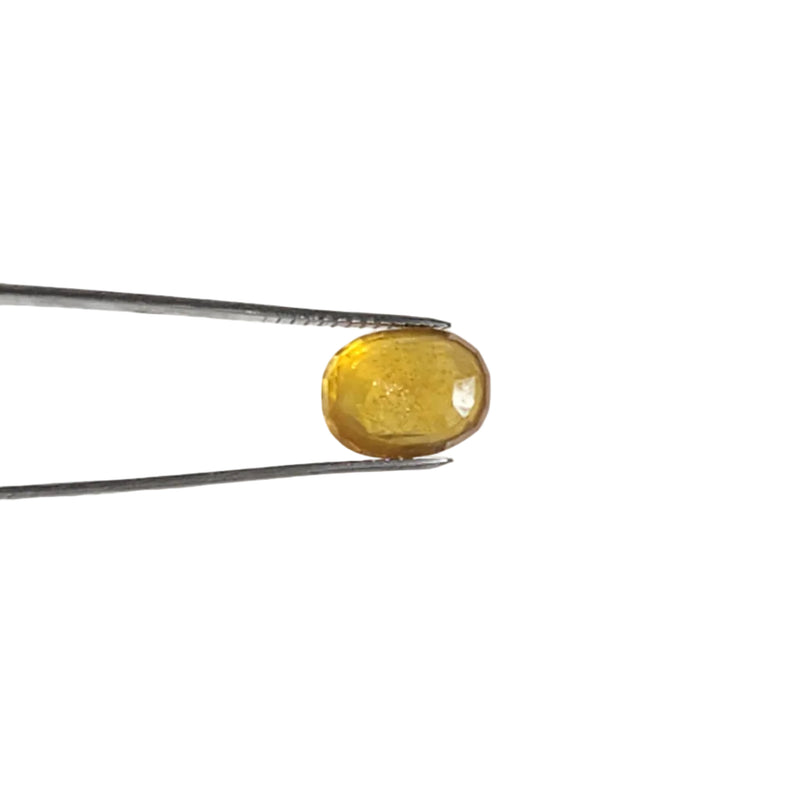 Yellow Sapphire Gemstone from Bangkok - 5.68 Cts