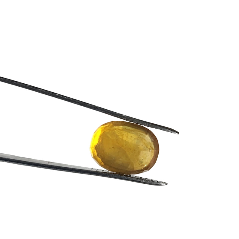 Yellow Sapphire Gemstone from Bangkok - 5.68 Cts