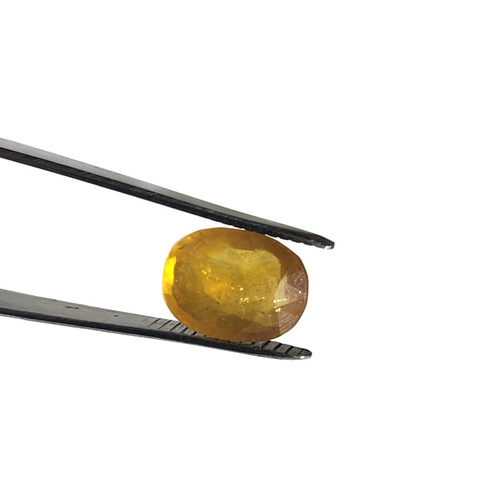 Yellow Sapphire Gemstone from Bangkok - 5.68 Cts