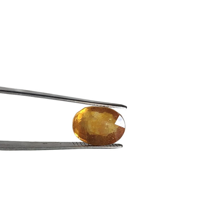 Yellow Sapphire Gemstone from Bangkok - 8.75 Cts