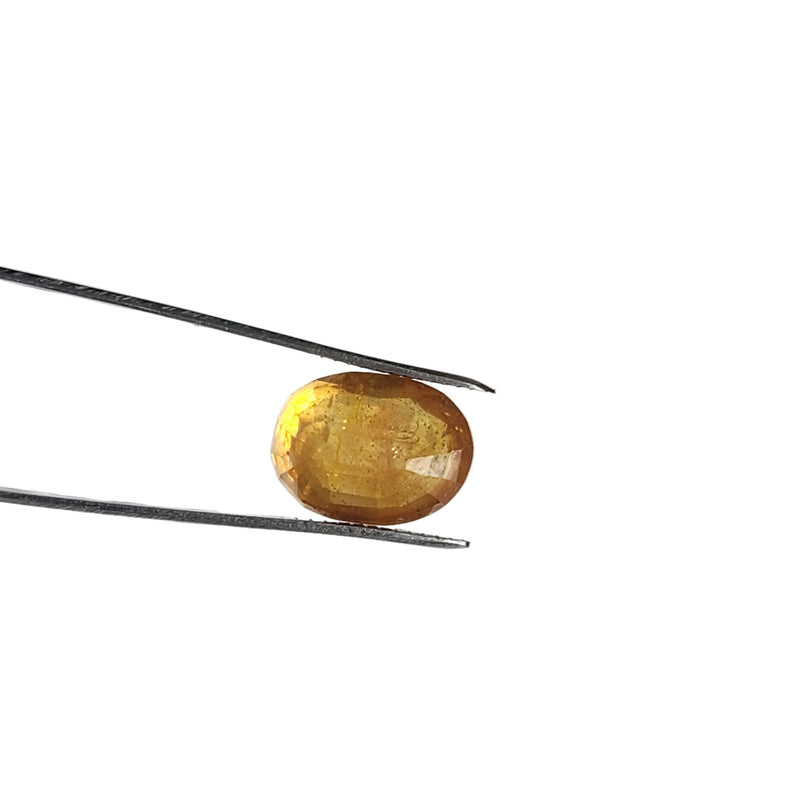 Yellow Sapphire Gemstone from Bangkok - 8.75 Cts