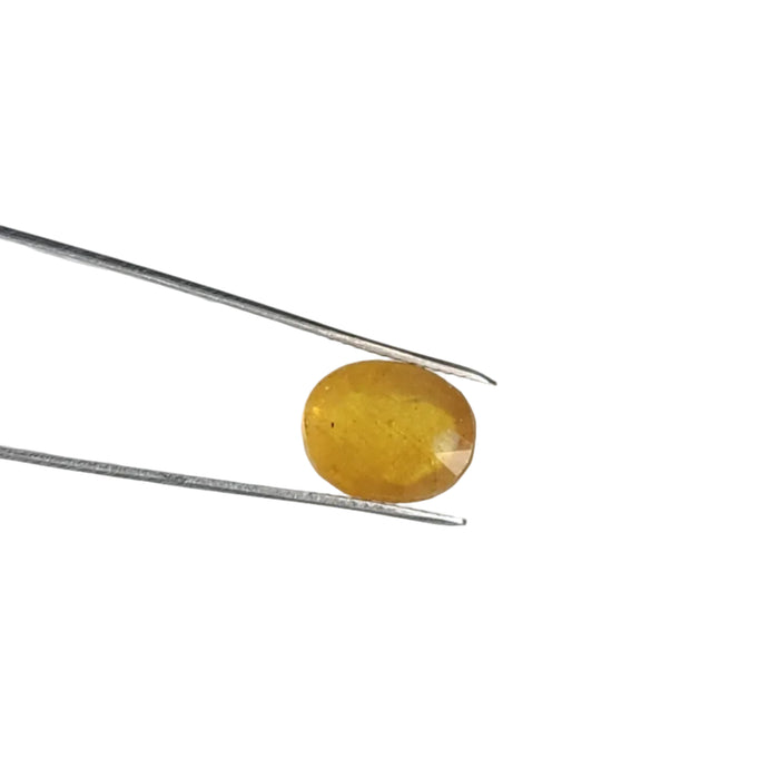 Yellow Sapphire Gemstone from Bangkok - 7.06 Cts