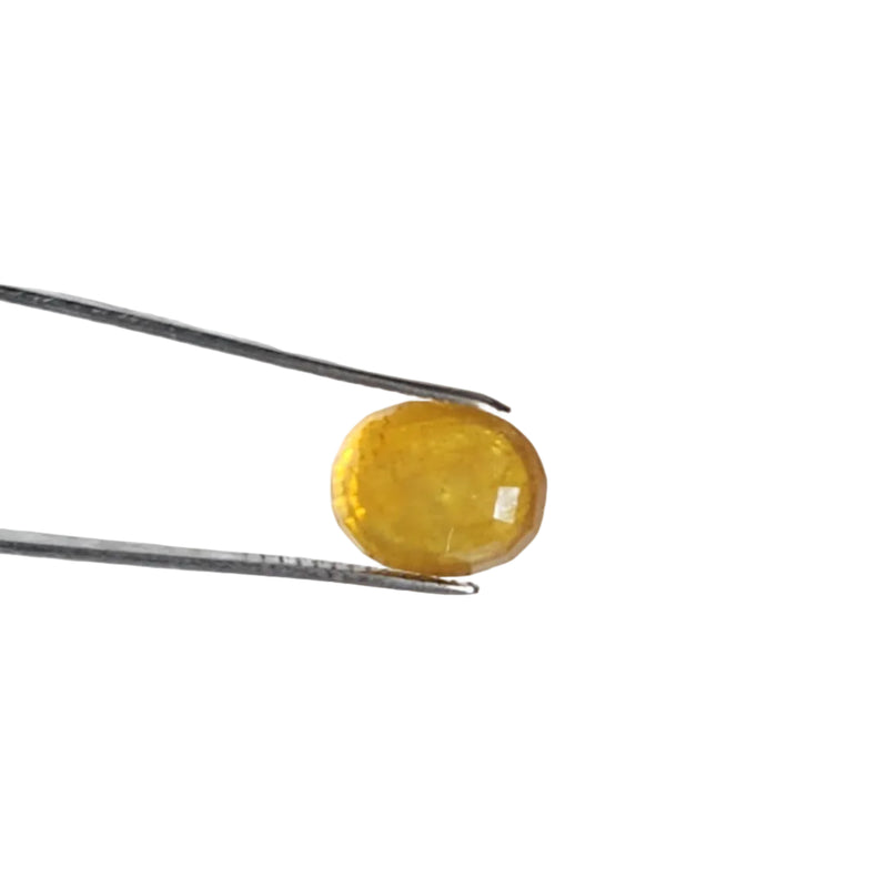 Yellow Sapphire Gemstone from Bangkok - 7.06 Cts