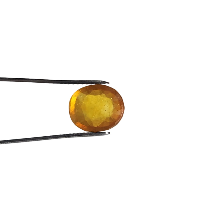Yellow Sapphire Gemstone from Bangkok - 4.88 Cts