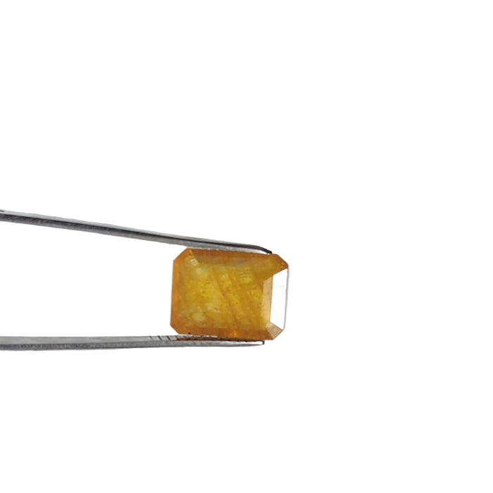 Yellow Sapphire Gemstone from Bangkok - 8.20 Cts