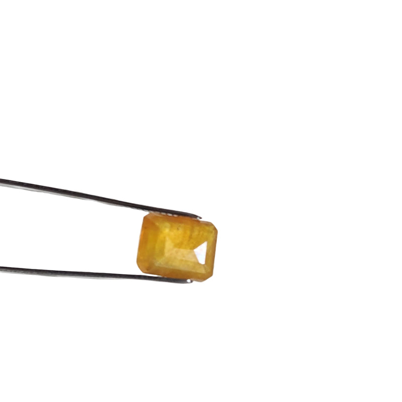 Yellow Sapphire Gemstone from Bangkok - 8.20 Cts