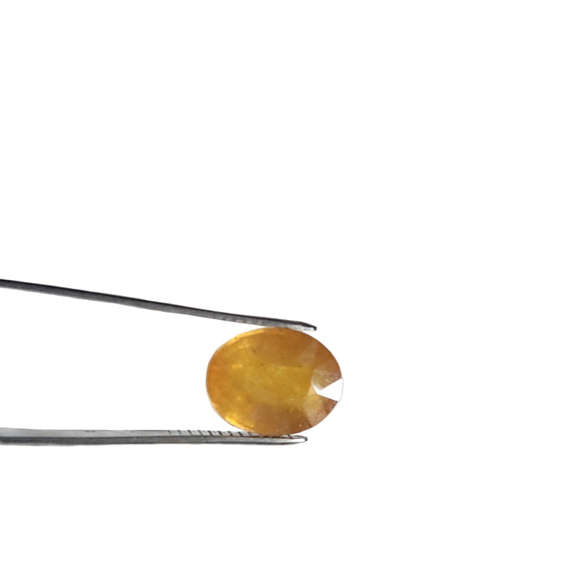 Yellow Sapphire Gemstone from Bangkok - 5.93 Cts