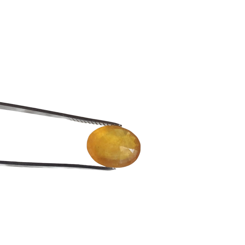 Yellow Sapphire Gemstone from Bangkok - 5.93 Cts