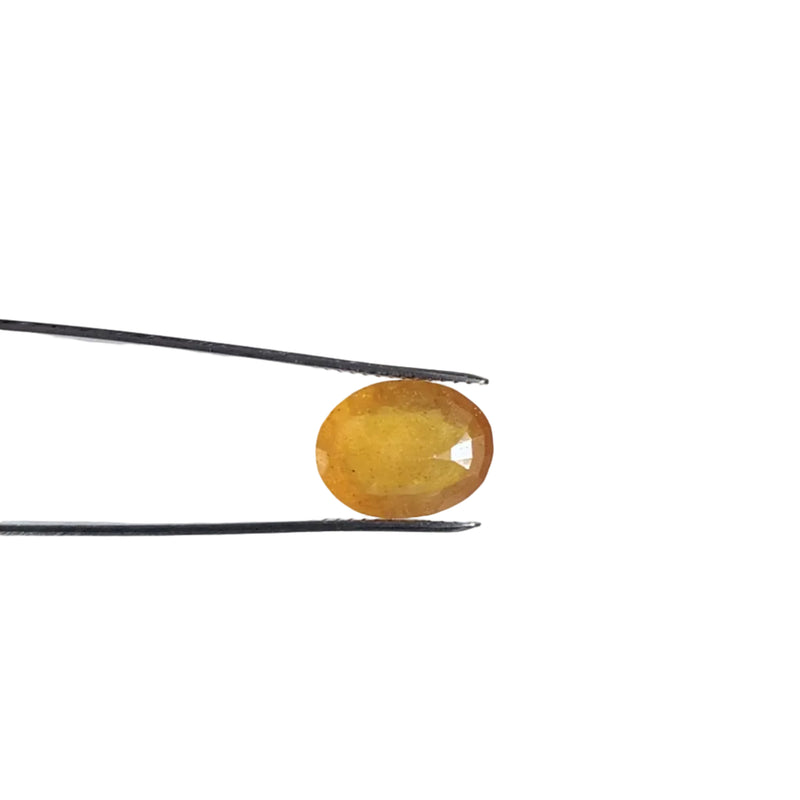 Yellow Sapphire Gemstone from Bangkok - 5.93 Cts