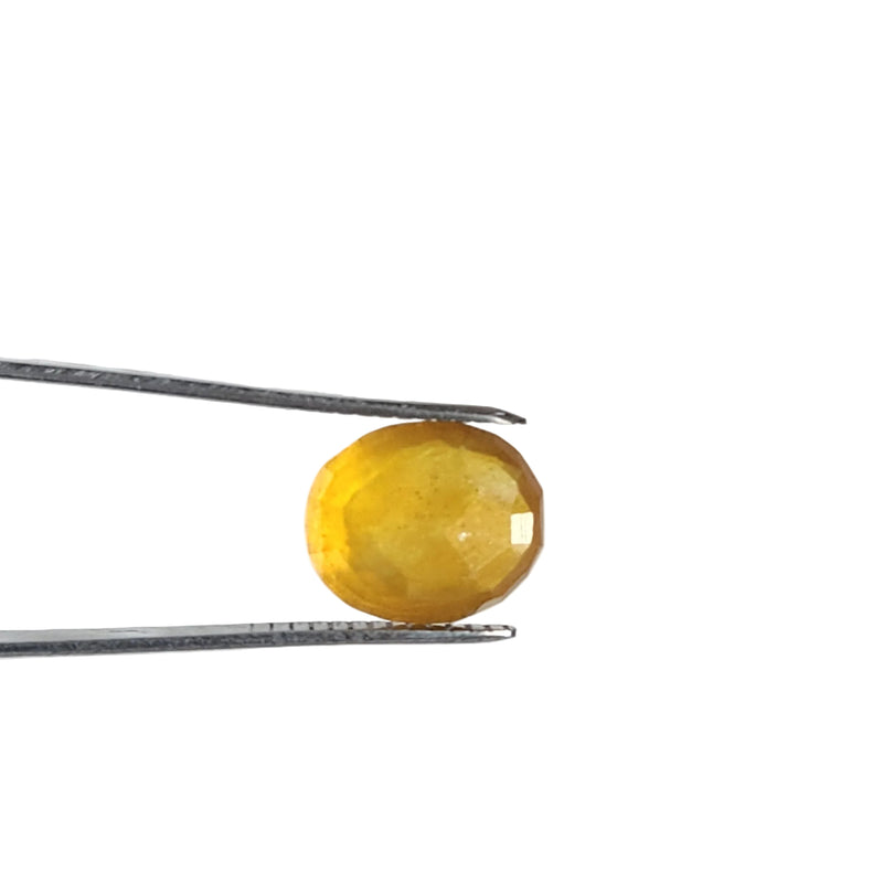 Yellow Sapphire Gemstone from Bangkok - 6.32 Ct