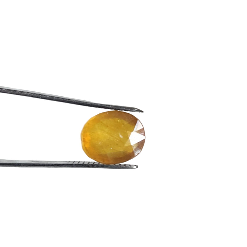 Yellow Sapphire Gemstone from Bangkok - 6.32 Ct