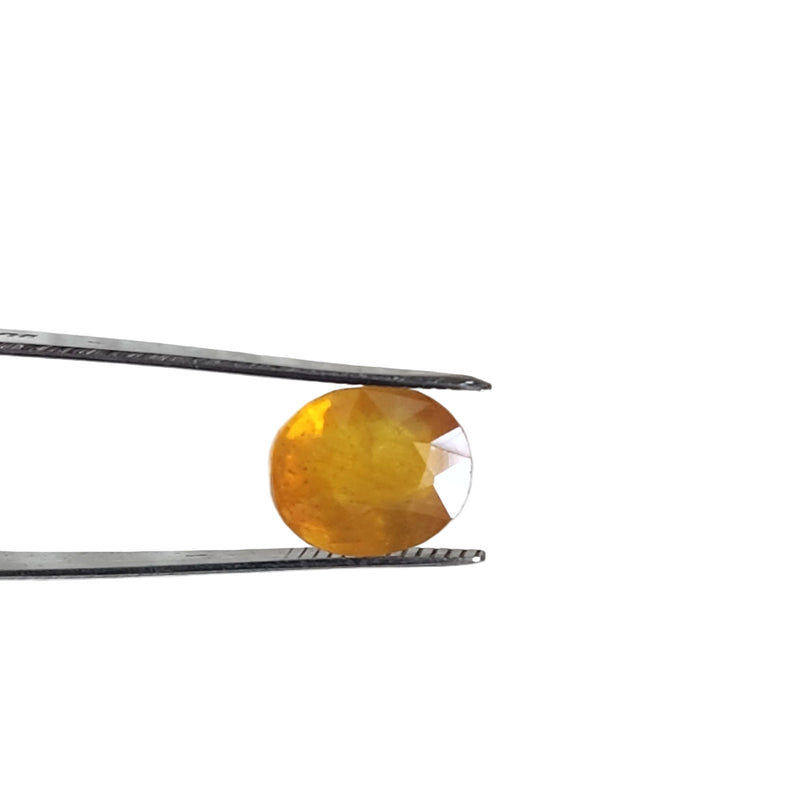 Yellow Sapphire Gemstone from Bangkok - 8.14 Ct