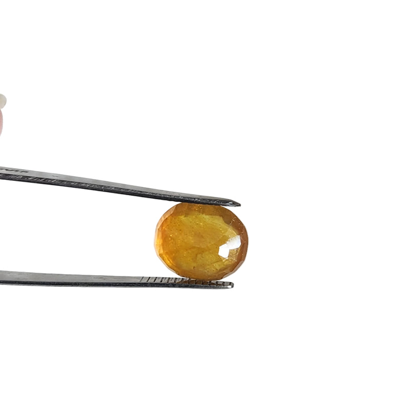 Yellow Sapphire Gemstone from Bangkok - 8.14 Ct
