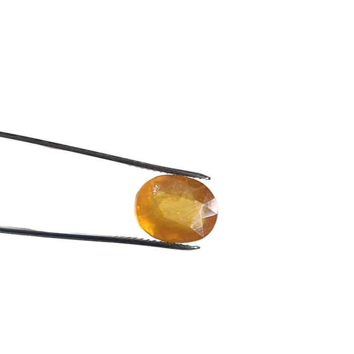 Yellow Sapphire Gemstone from Bangkok - 6.35 Cts