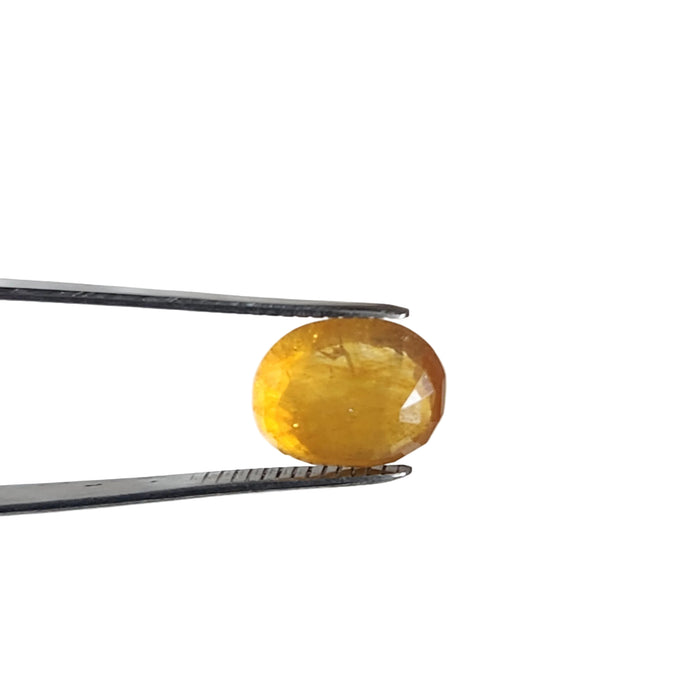 Yellow Sapphire Gemstone from Bangkok - 6.35 Cts