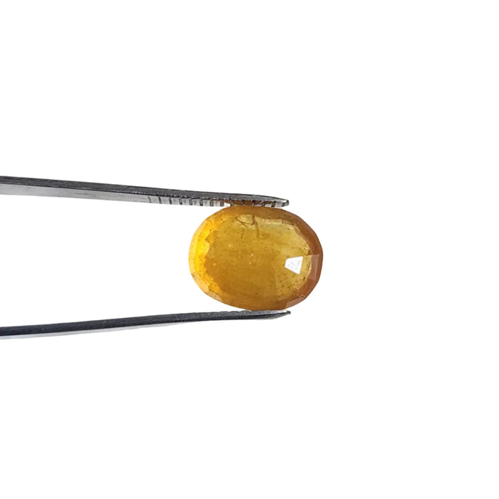 Yellow Sapphire Gemstone from Bangkok - 6.35 Cts
