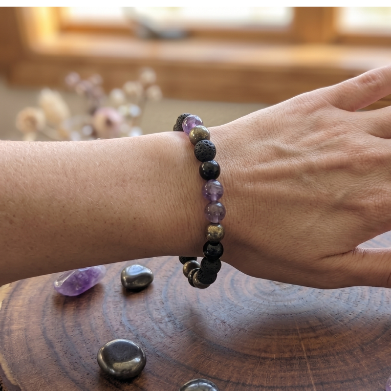 Ruling Number 8 (Eight) Bracelet- Numerology