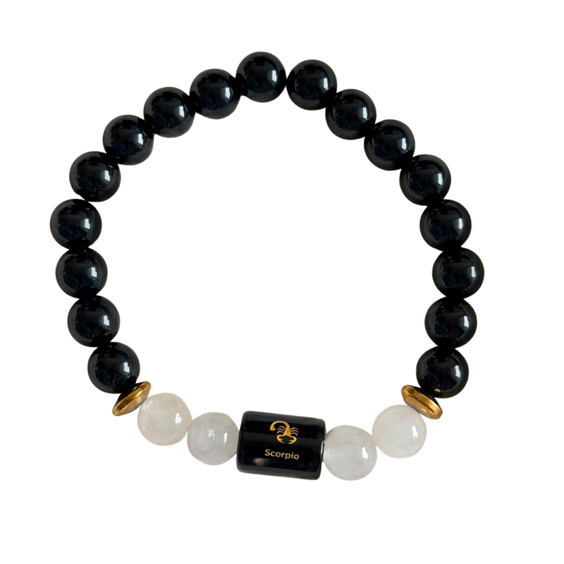 Scorpio Zodiac Sign Bracelet