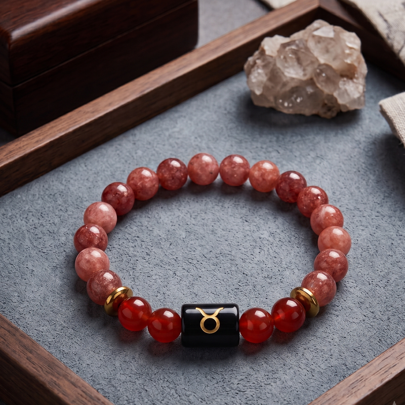 Taurus Zodiac Sign Bracelet