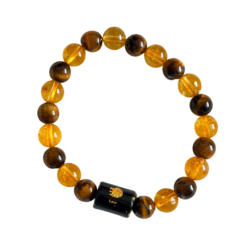 Leo Zodiac Sign Bracelet