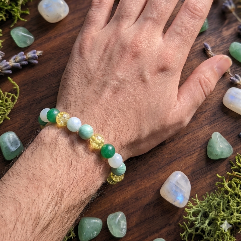 Certified & Energised Ruling Number 5 (Five) Bracelet- Numerology