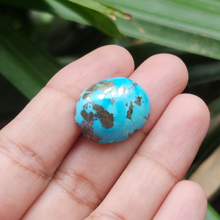 Irani Firoza Turquoise Stone-16.10 Carat